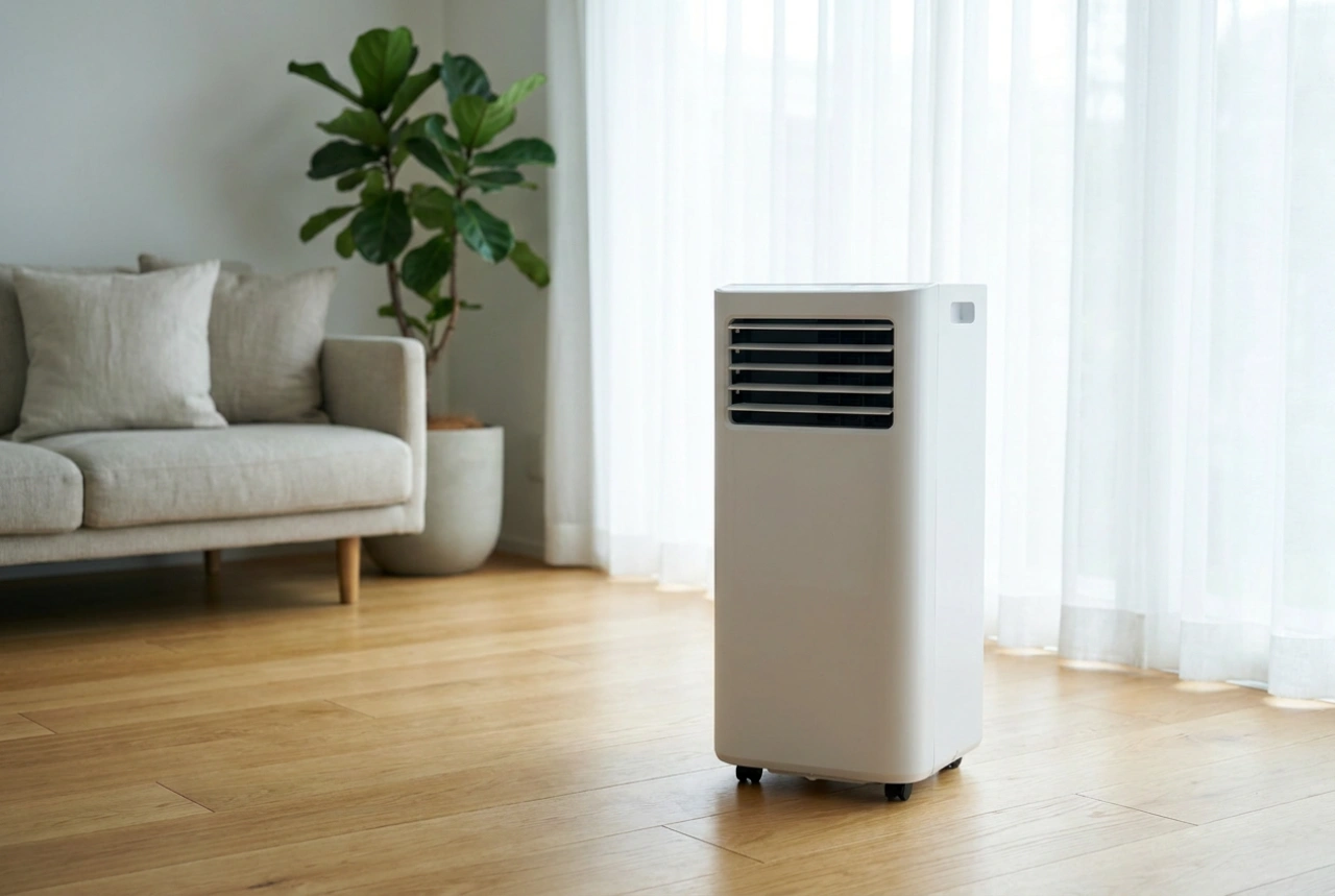 Aparatele de aer condiționat portabile fără furtun și diferențele fizice dintre ventilație și răcire