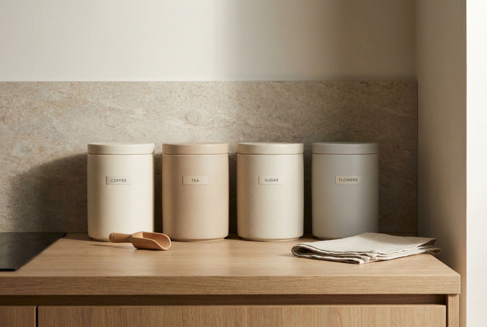 Cum să alegi recipientele corecte pentru cafea și ceai în bucătărie