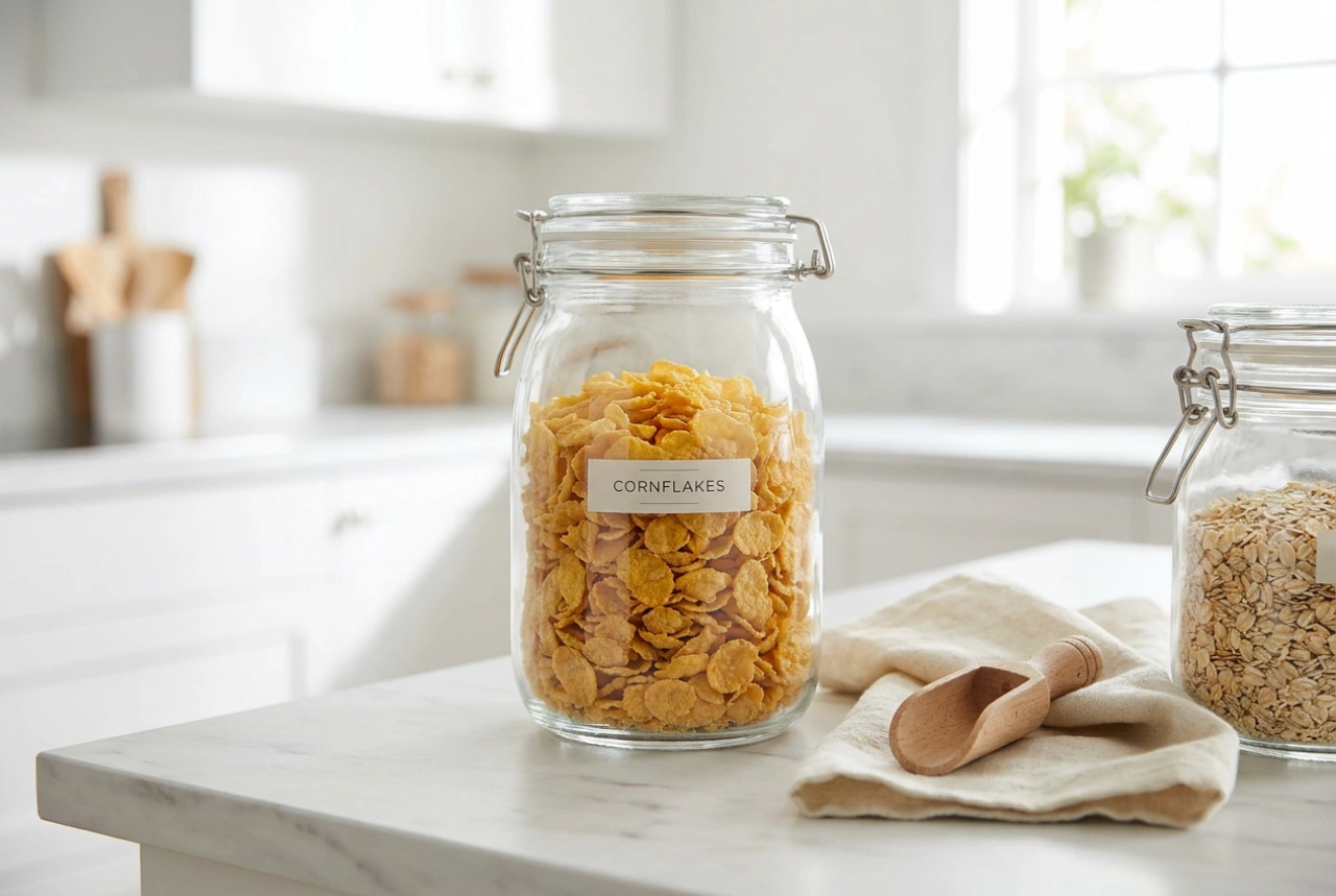 Cum se păstrează cerealele de mic dejun pentru a-și menține textura crocantă