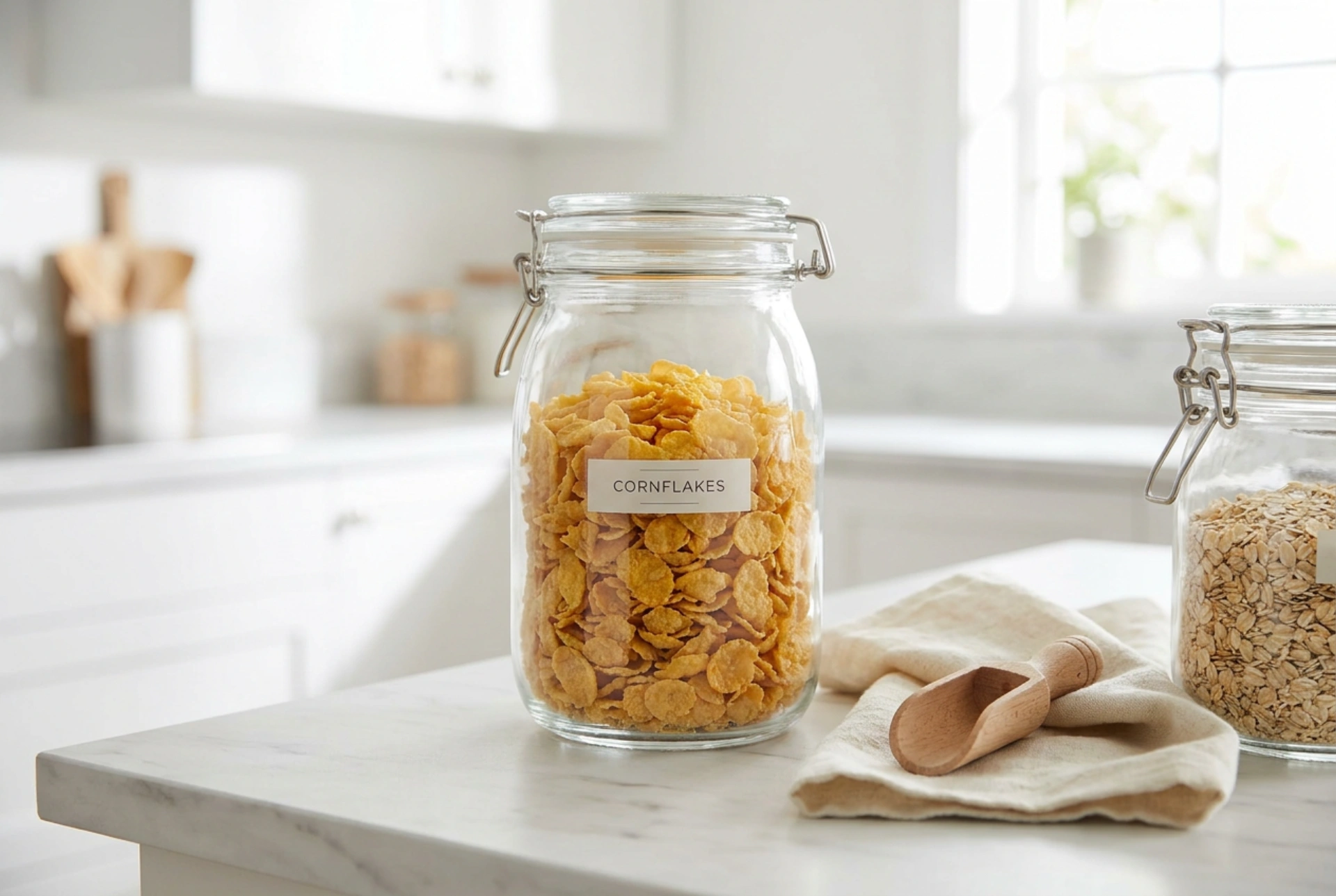 Cum se păstrează cerealele de mic dejun pentru a-și menține textura crocantă