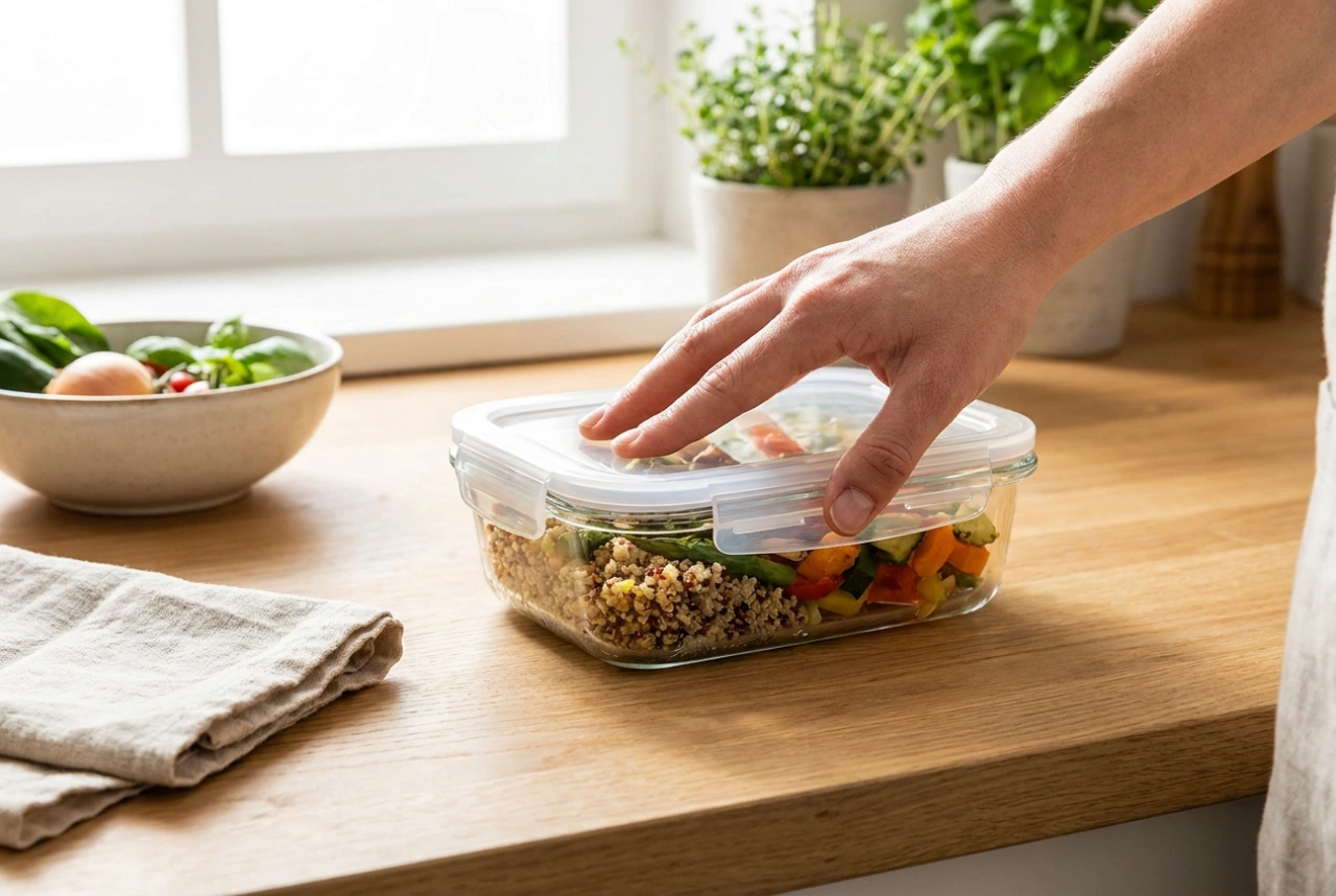 Cum să securizezi recipientele alimentare pentru prânz împotriva scurgerilor