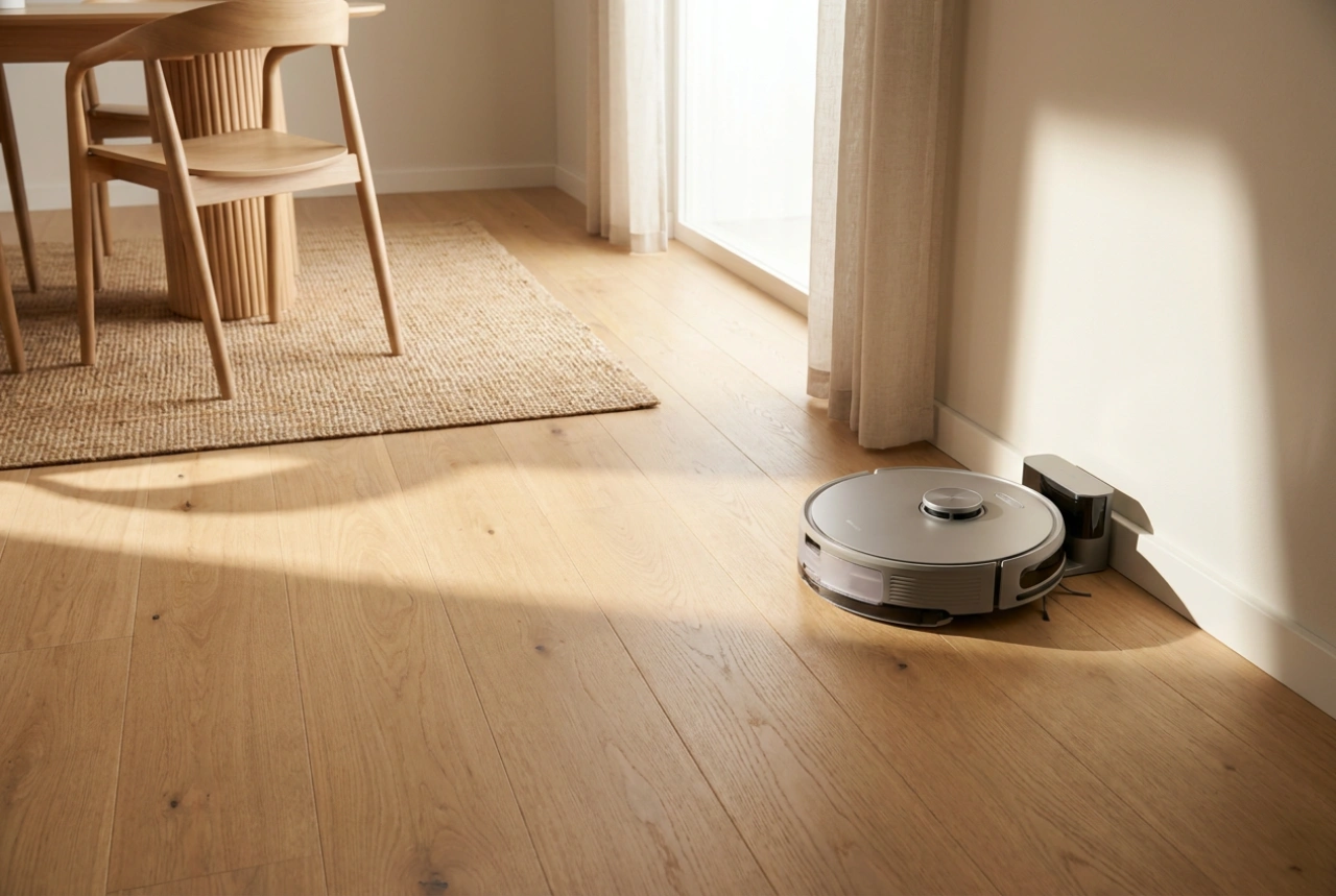 Cum să planifici eficient programul robotului de aspirare și spălare după mese
