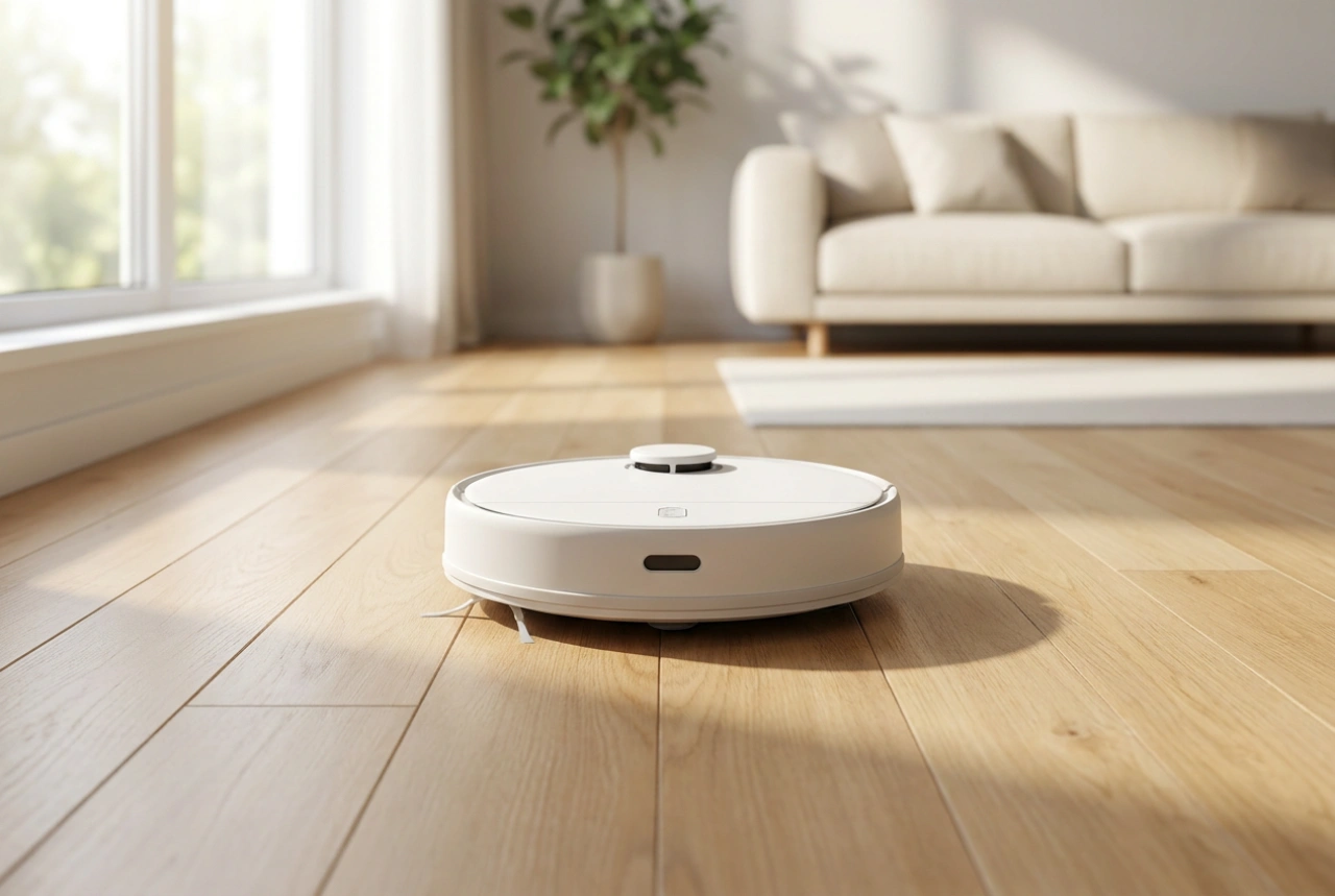 Când este suficient un robot aspirator fără funcție de mop în apartament