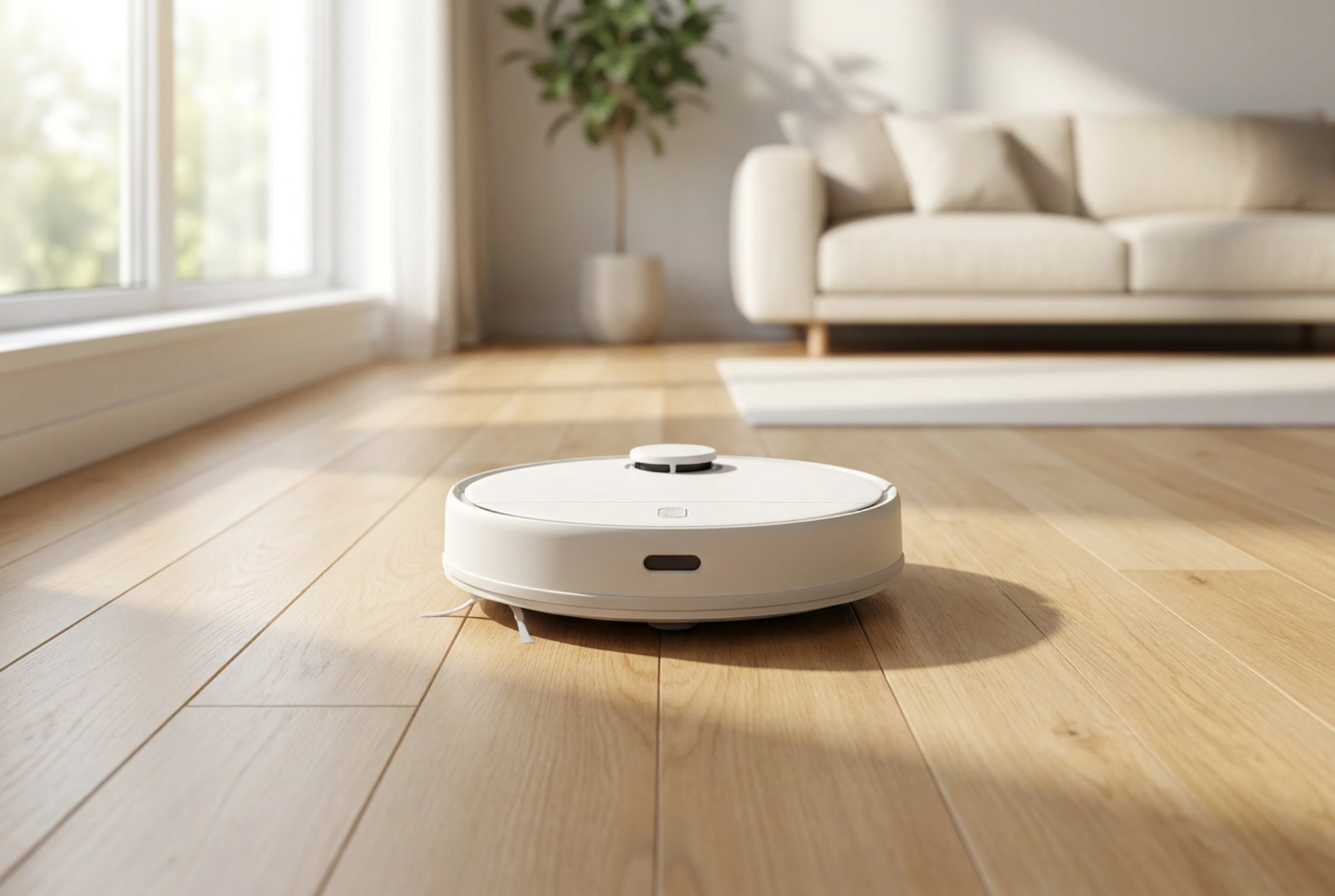 Când este suficient un robot aspirator fără funcție de mop în apartament