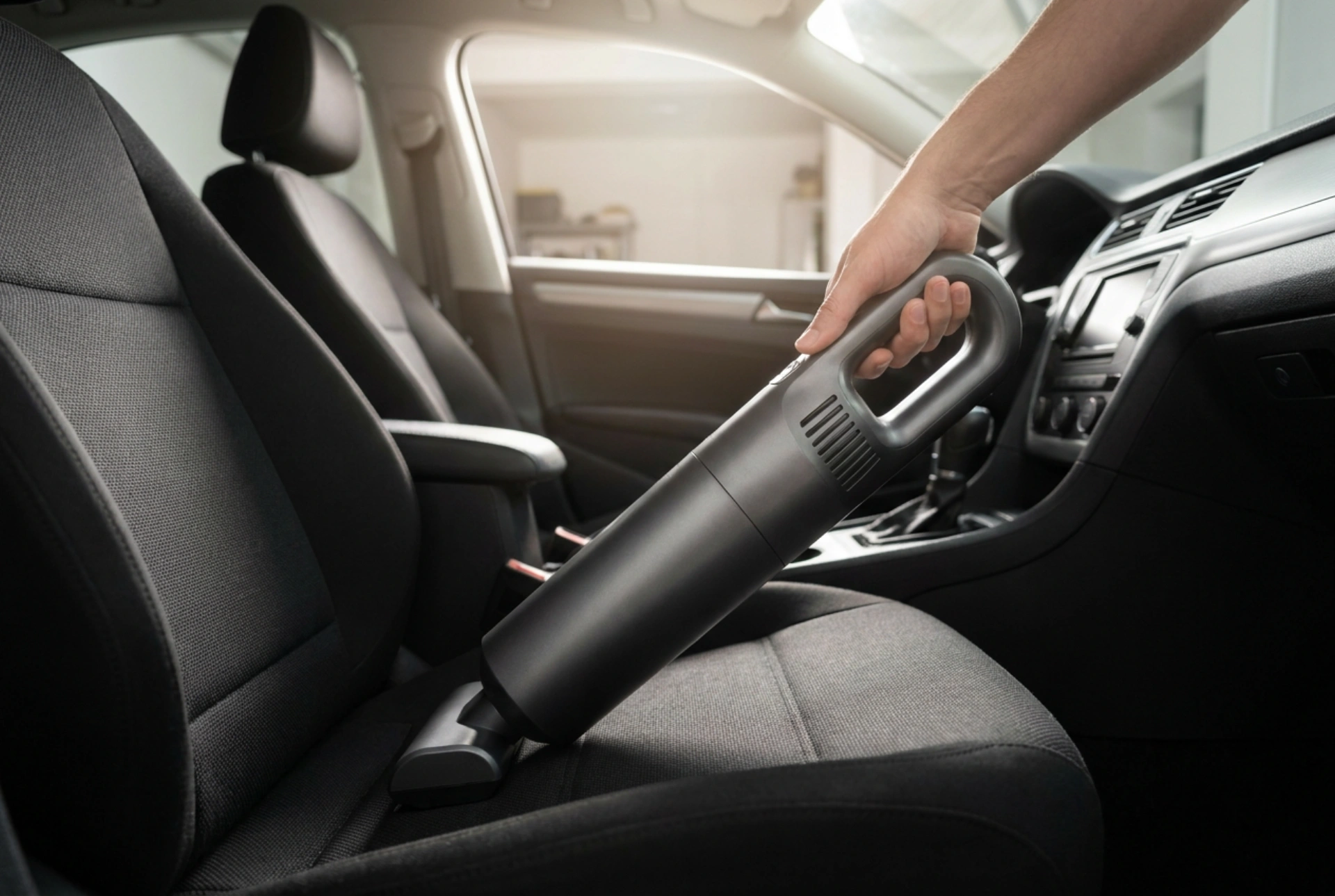 Cum să cureți interiorul mașinii cu un aspirator auto cu acumulator
