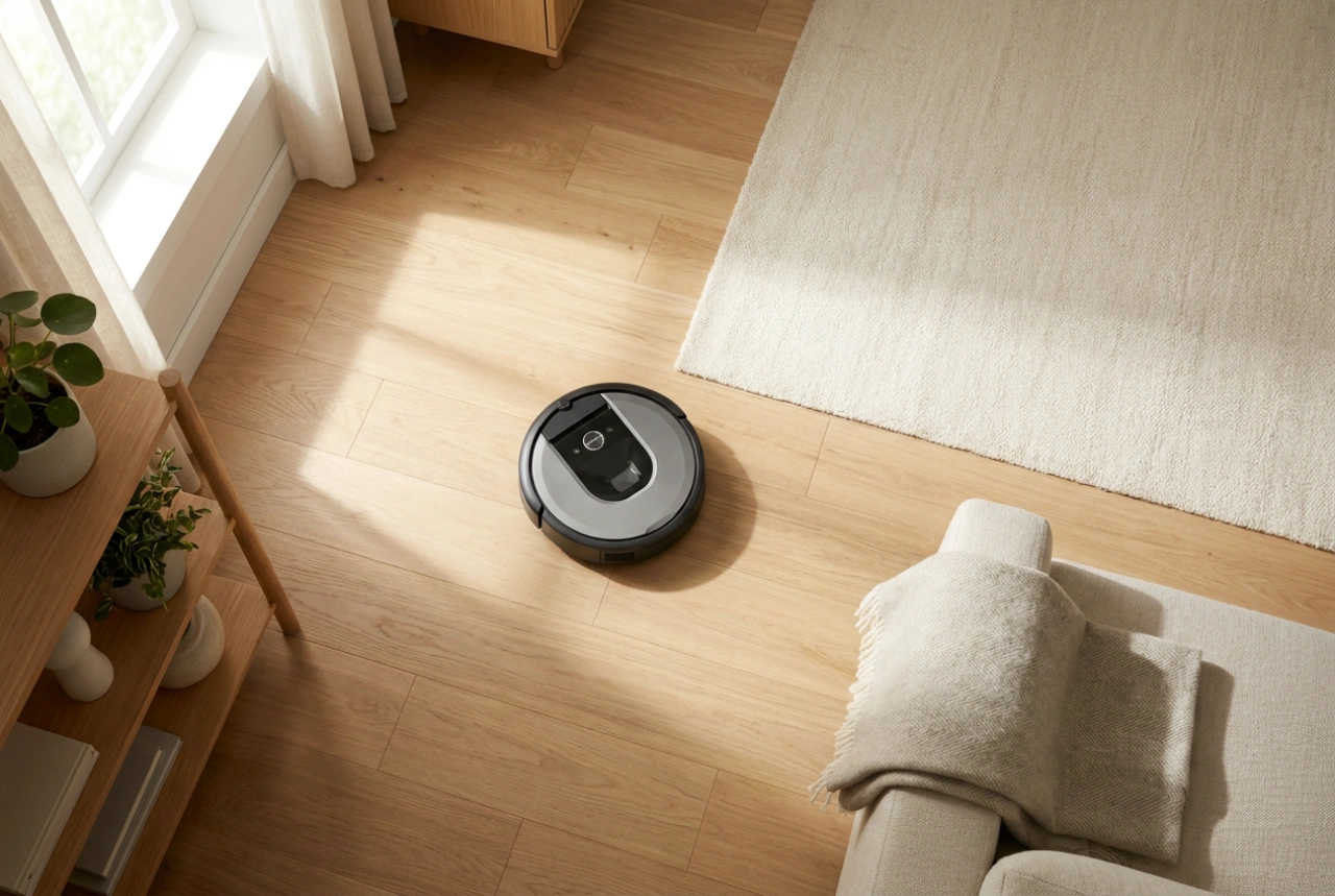 Când are sens un mini aspirator robot într-un spațiu de locuit redus