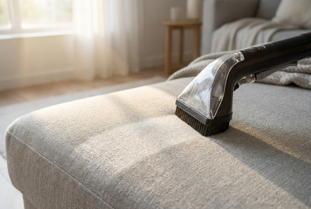 Când este suficient un mini aspirator cu spălare pentru petele textile din casă