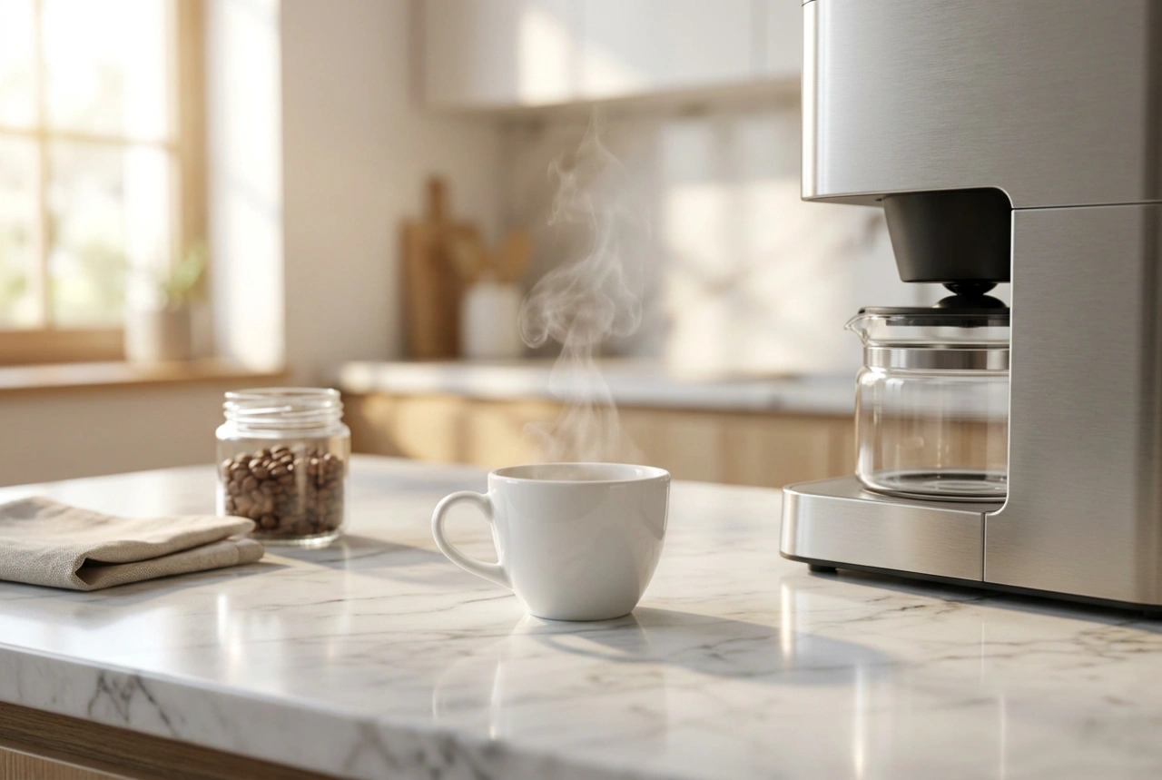 Tabletele de curățare pentru espressor și ordinea corectă a programului de întreținere