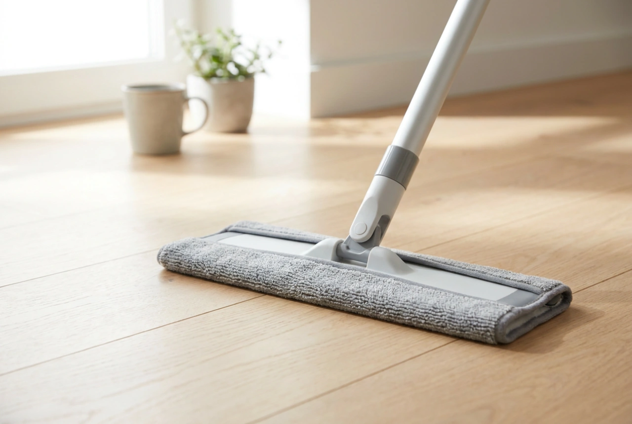 Cum să aspiri și să speli cu un singur mop fără a întinde murdăria