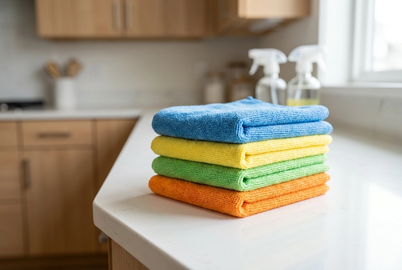 Ce detergent pentru microfibre nu înfundă fibrele și nu lasă urme