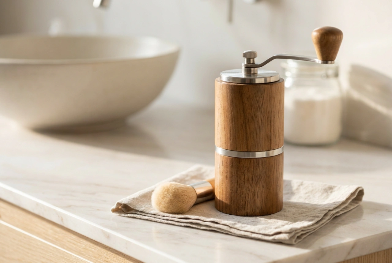 Cu ce se curăță în siguranță o râșniță de cafea manuală după măcinare