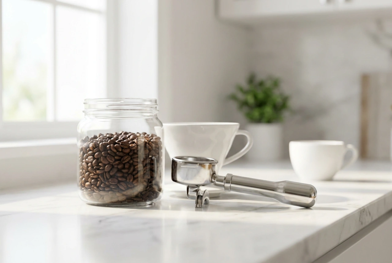 De ce un espressor cu râșniță integrată necesită curățare regulată