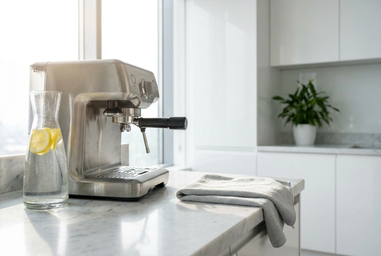 Plan de curatare pentru espressorul de cafea din birou