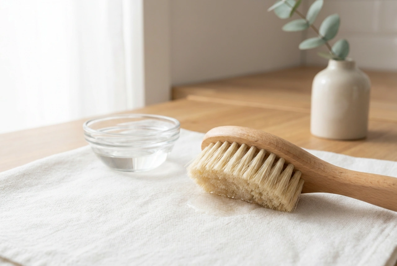 Cum se înmoaie și se îndepărtează petele dure de antiperspirant