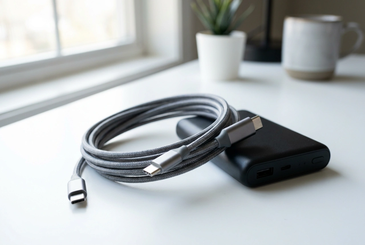 De ce un powerbank cu încărcare rapidă necesită un cablu de calitate