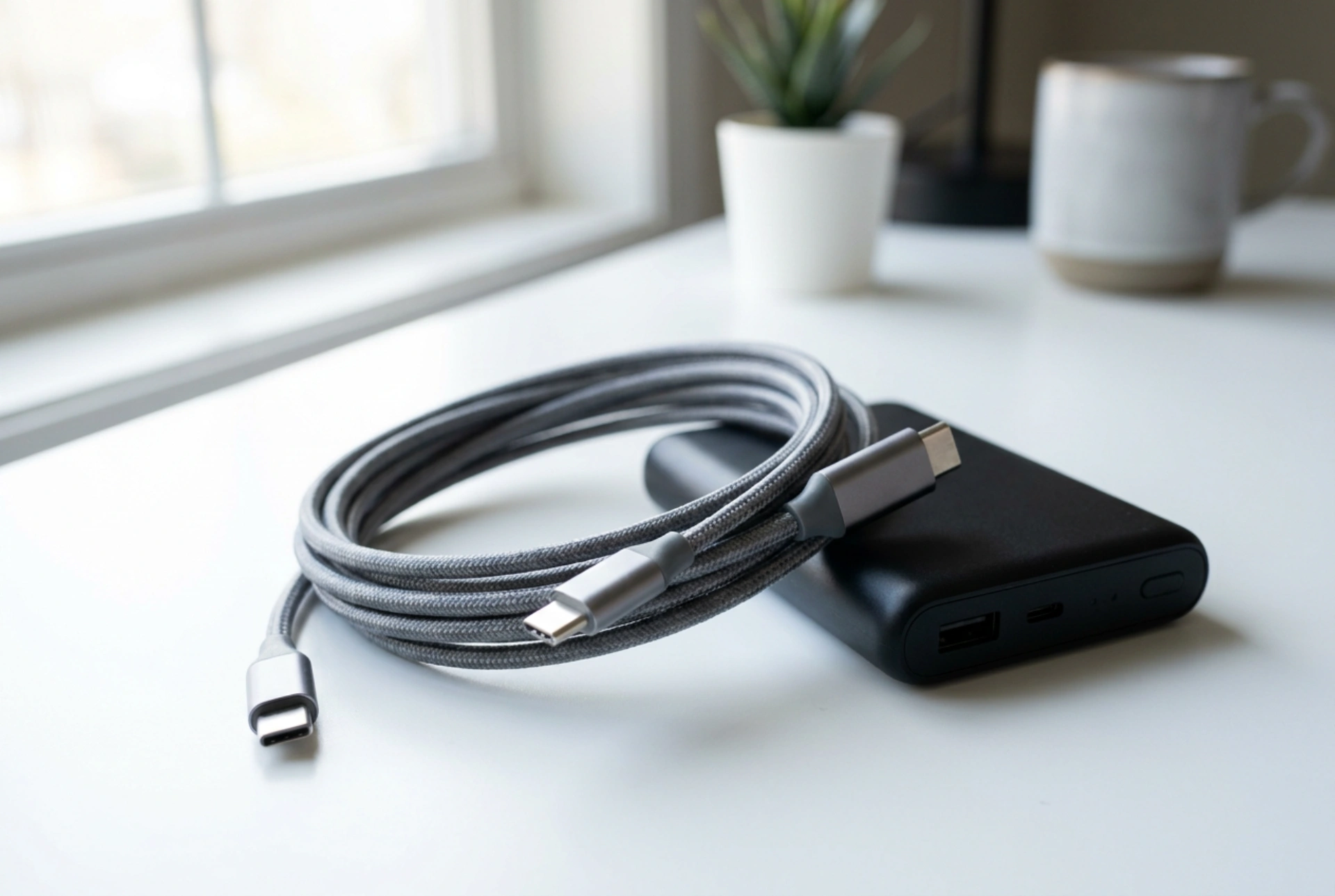 De ce un powerbank cu încărcare rapidă necesită un cablu de calitate