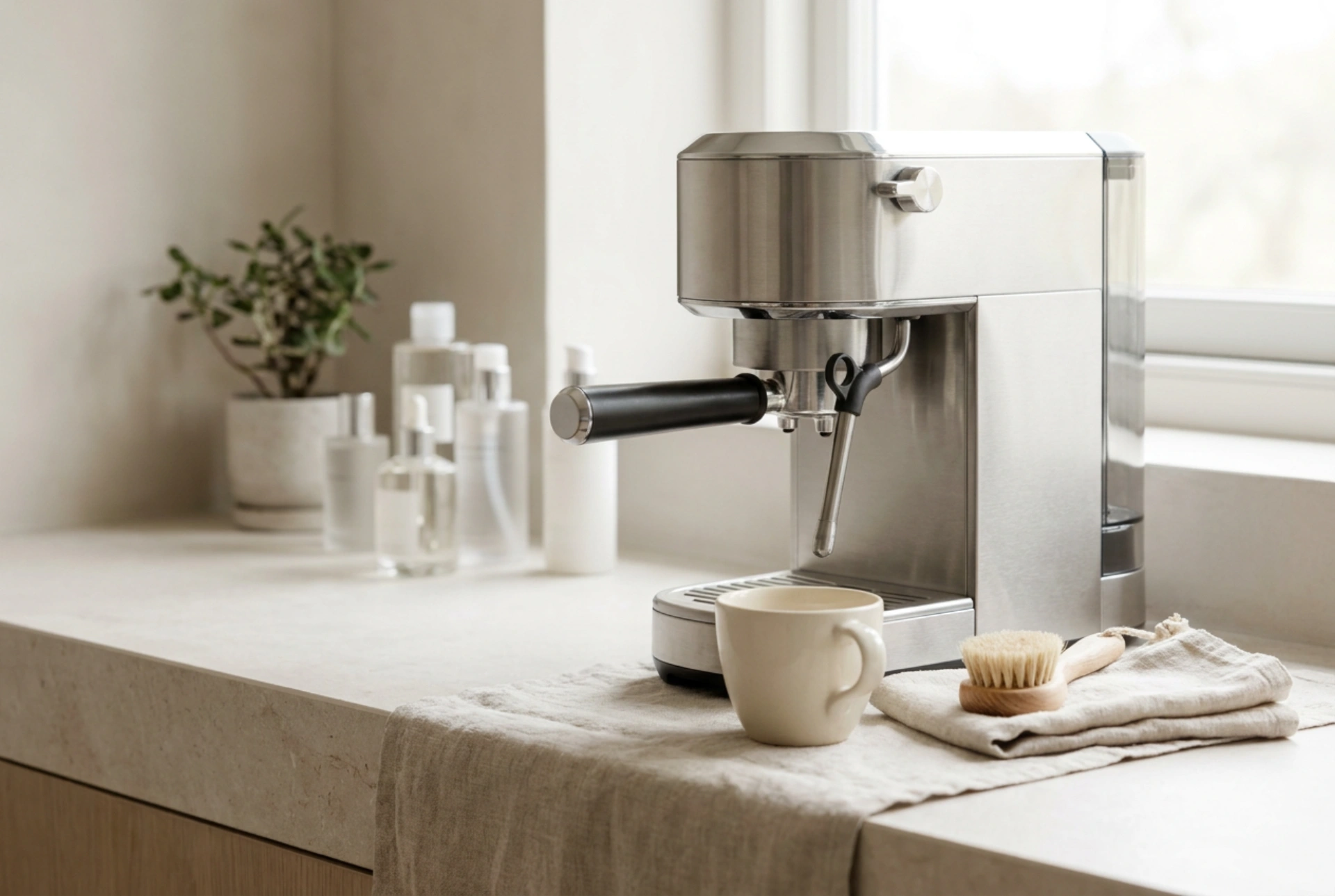 Rutina corectă de curățare a espressorului manual cu râșniță integrată
