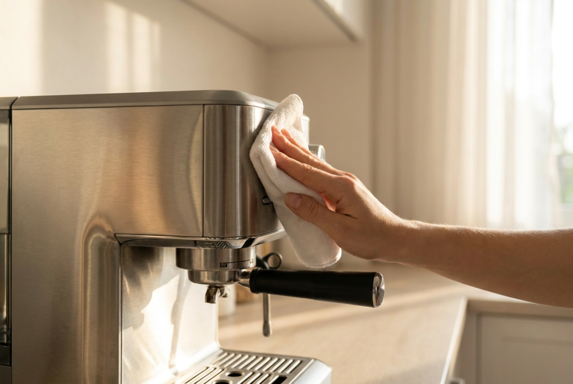 Cum să menții un espressor profesional într-o stare de funcționare igienică