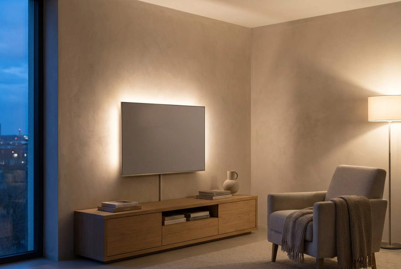 LED sau QLED și cum influențează diferențele experiența de vizionare în living