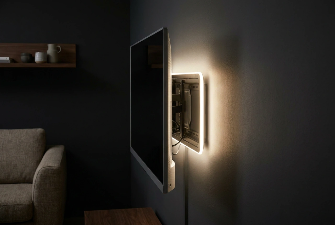 Cum se reglează iluminarea de fundal LED a televizorului pentru confortul ochilor