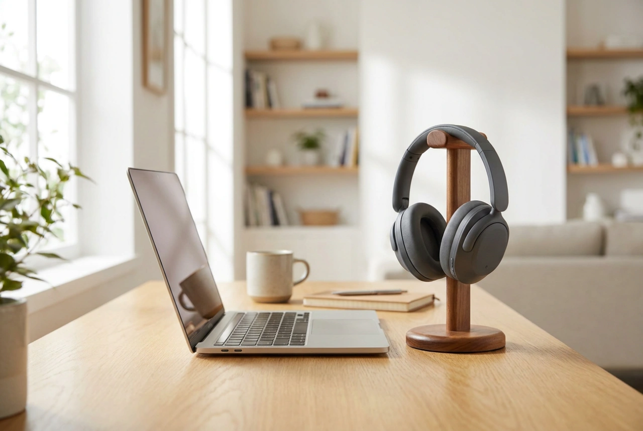 Cum să configurezi căștile over-ear cu microfon pentru apeluri