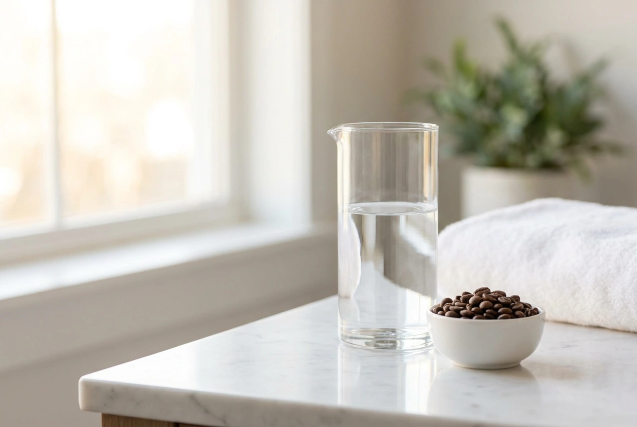 Cum se curăță depunerile de cafea din termosul cafetierei cu filtru