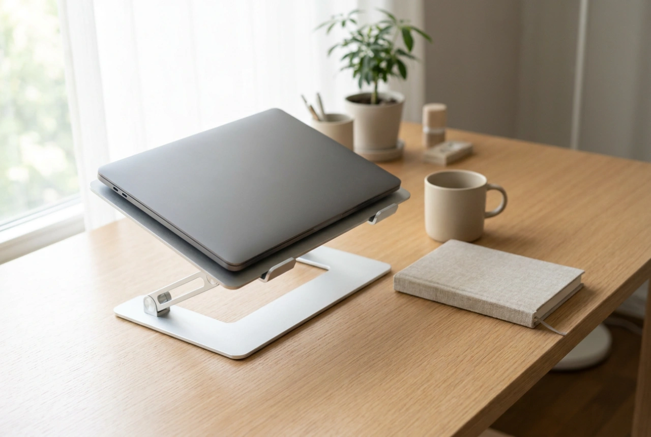 Suport reglabil pentru laptop și înălțimea confortabilă a ecranului