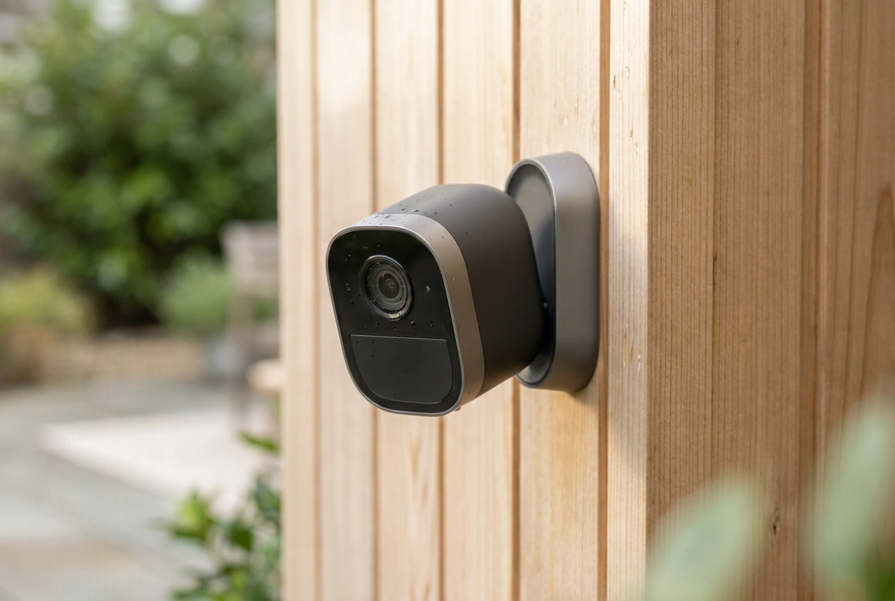 Aspecte esențiale la montarea unei camere de supraveghere exterioare wireless