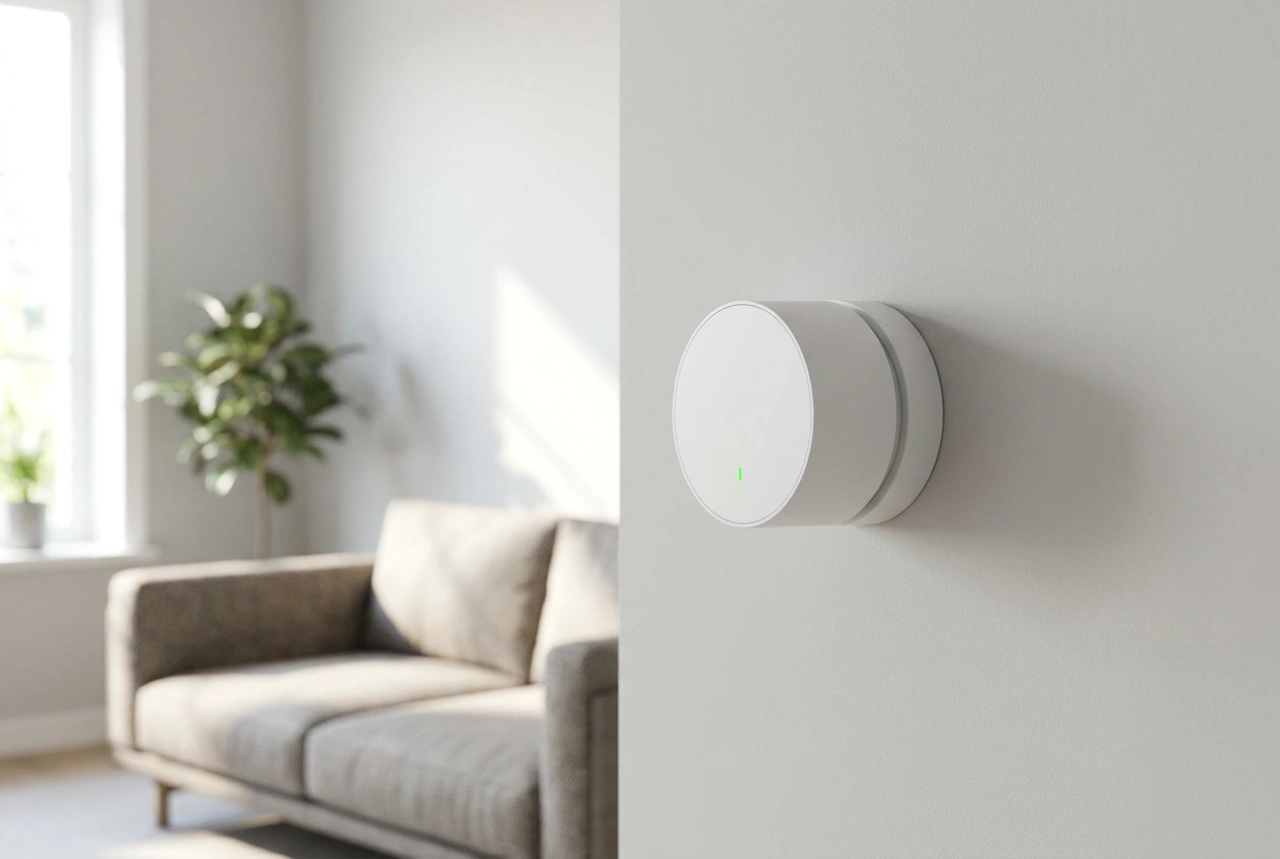Cum să poziționezi corect un detector wireless de monoxid de carbon și gaz în casă
