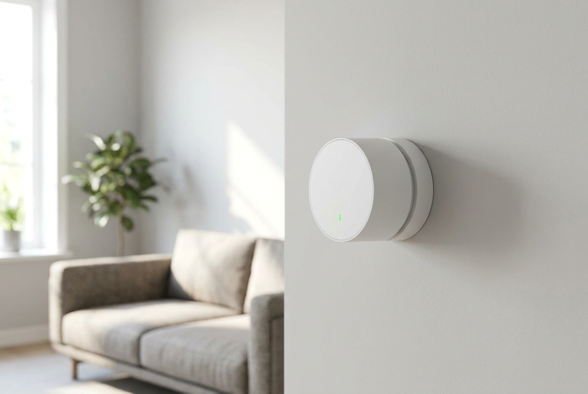 Cum să poziționezi corect un detector wireless de monoxid de carbon și gaz în casă