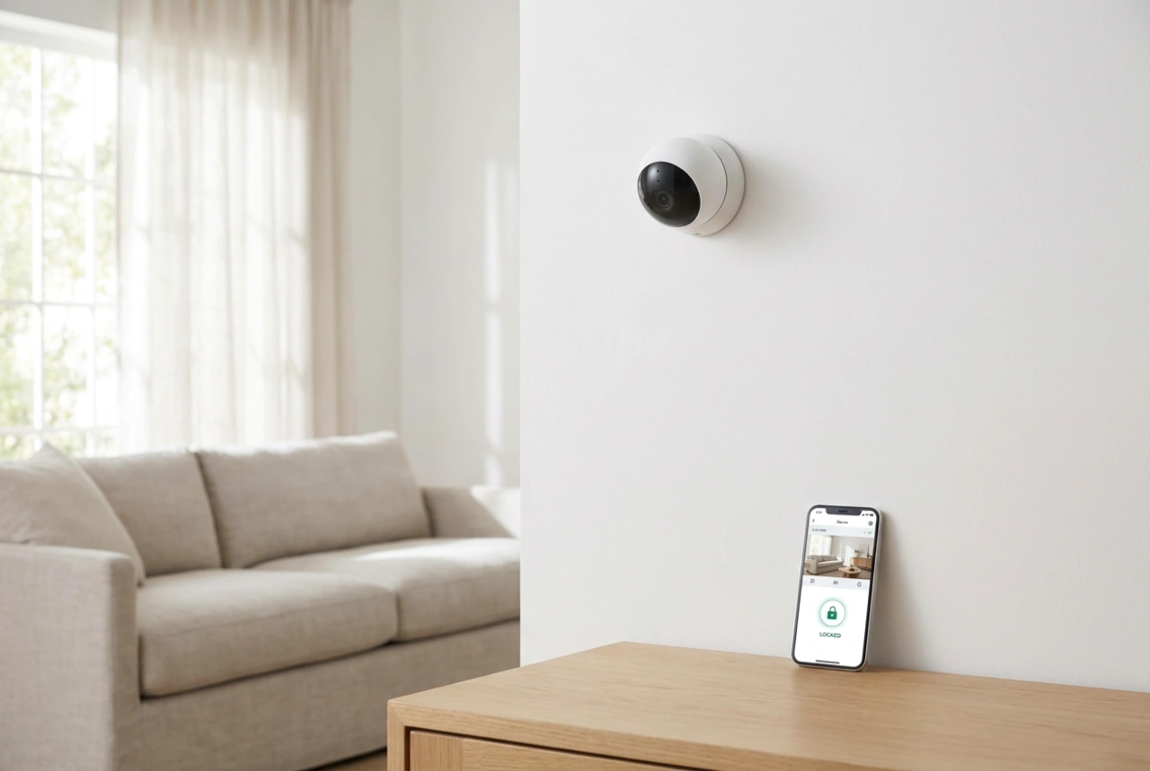Camerele de supraveghere Wi-Fi: optimizarea semnalului, securitatea parolei și stocarea datelor