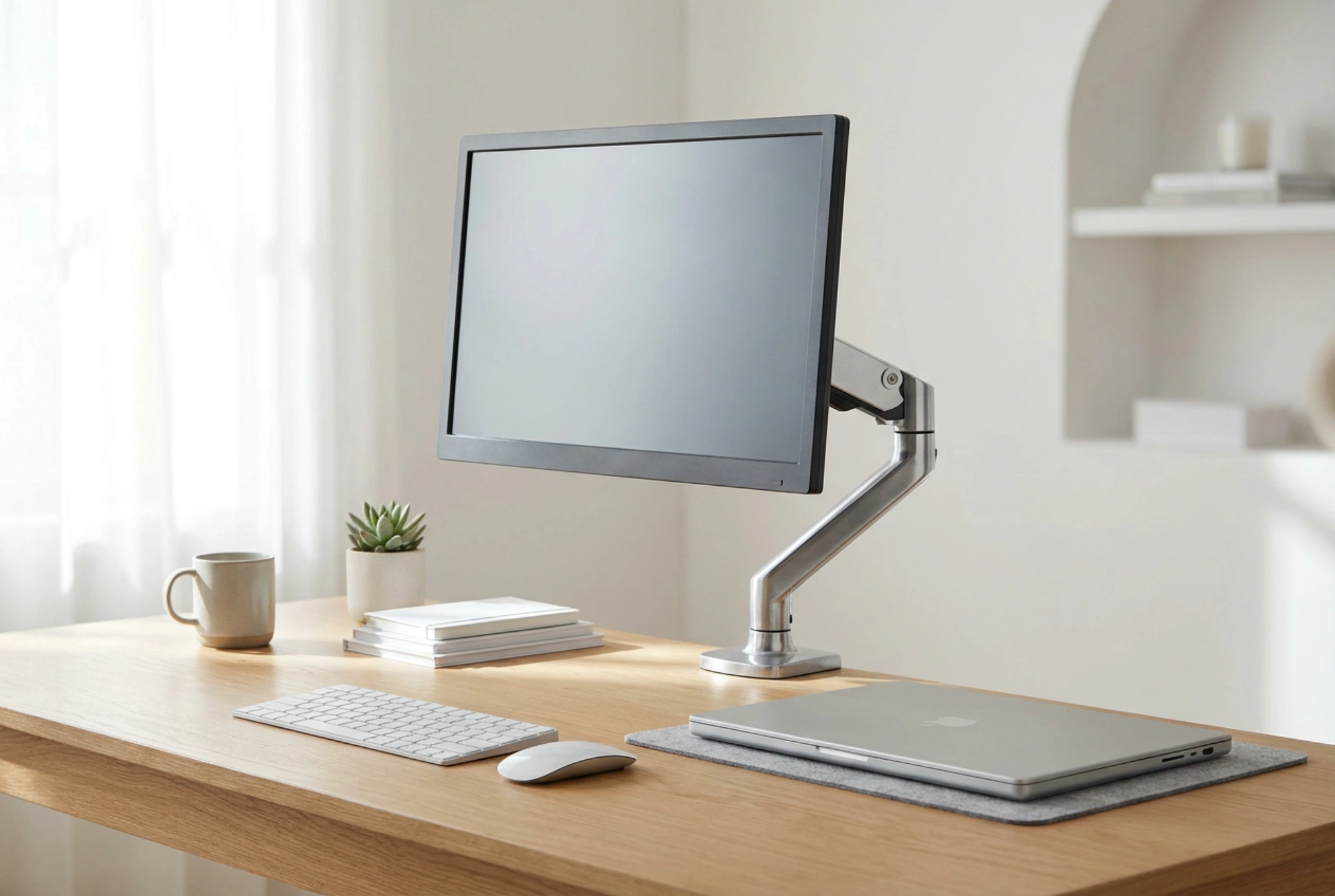 Cum să alegi suportul de monitor potrivit pentru birou și să îmbunătățești ergonomia