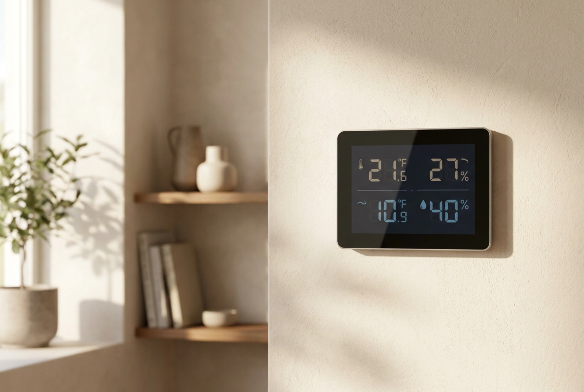 Unde se montează stația meteo pe perete în apartament