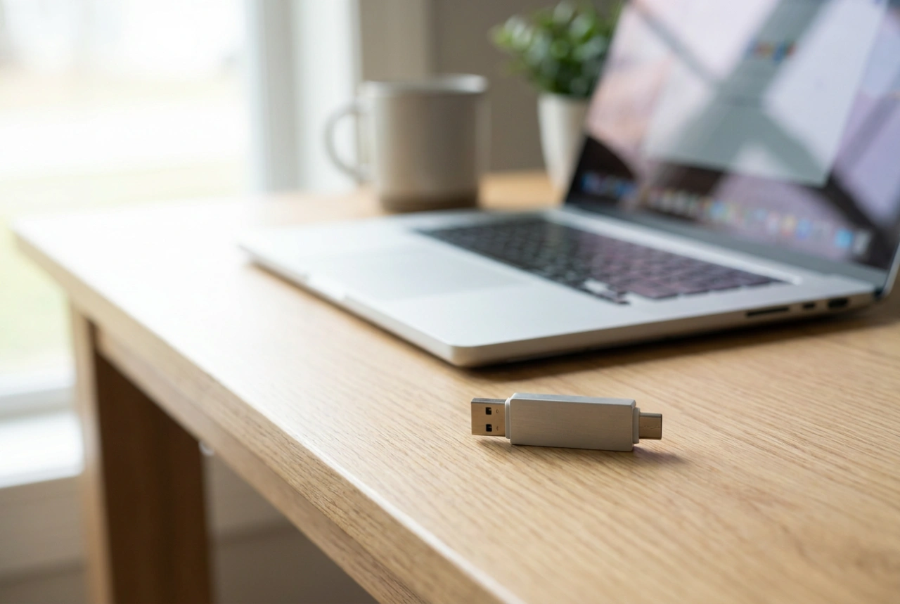 Stick-ul USB dual USB-C și USB-A: o punte simplă pentru transferul de date între dispozitive