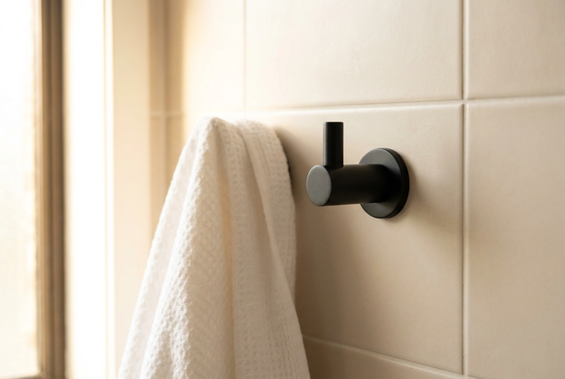 Cum curățăm cârligele negre pentru prosoape fără să le mătuim