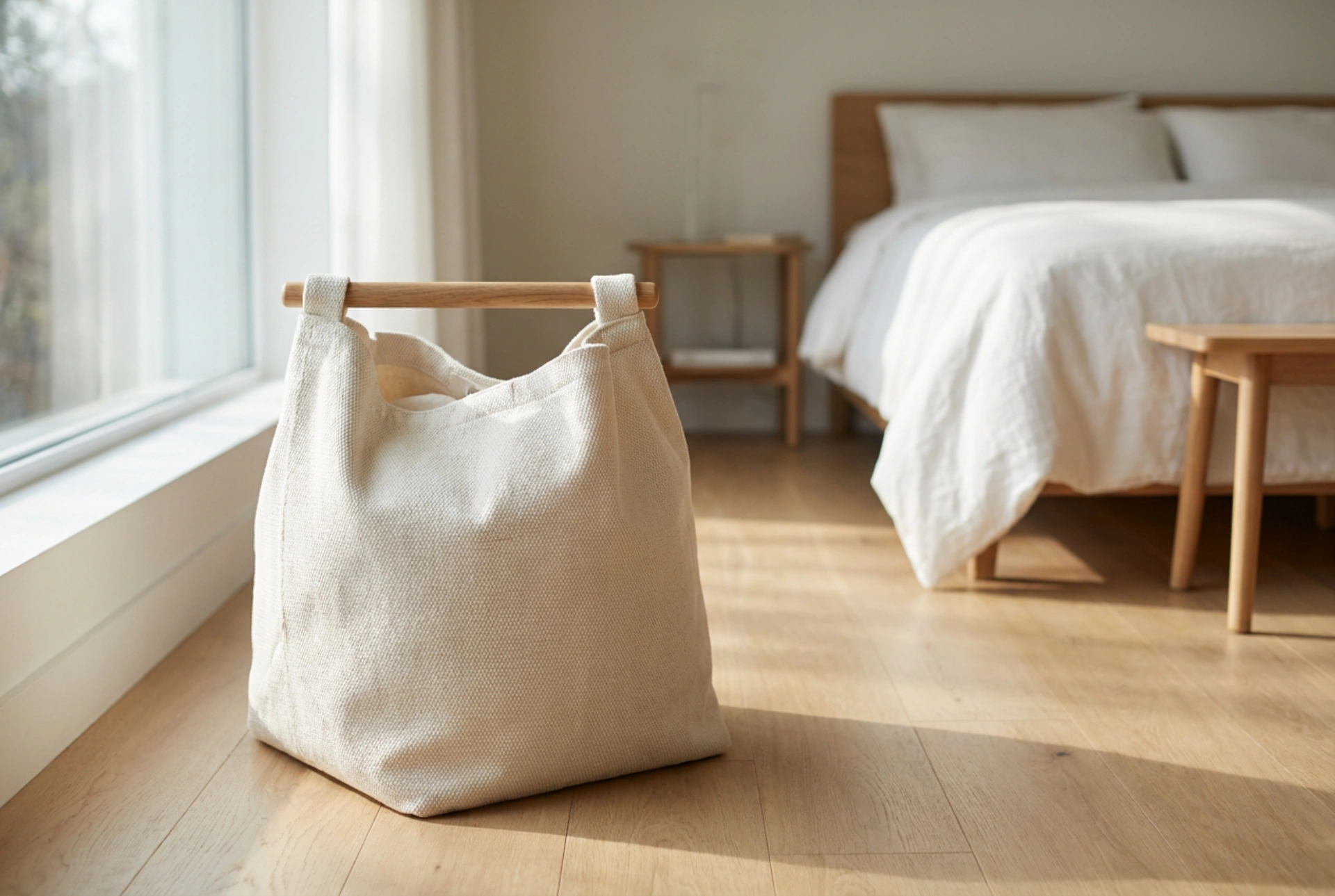 Coșul de rufe ideal: Cum să îmbini estetica minimalistă cu ergonomia zilnică