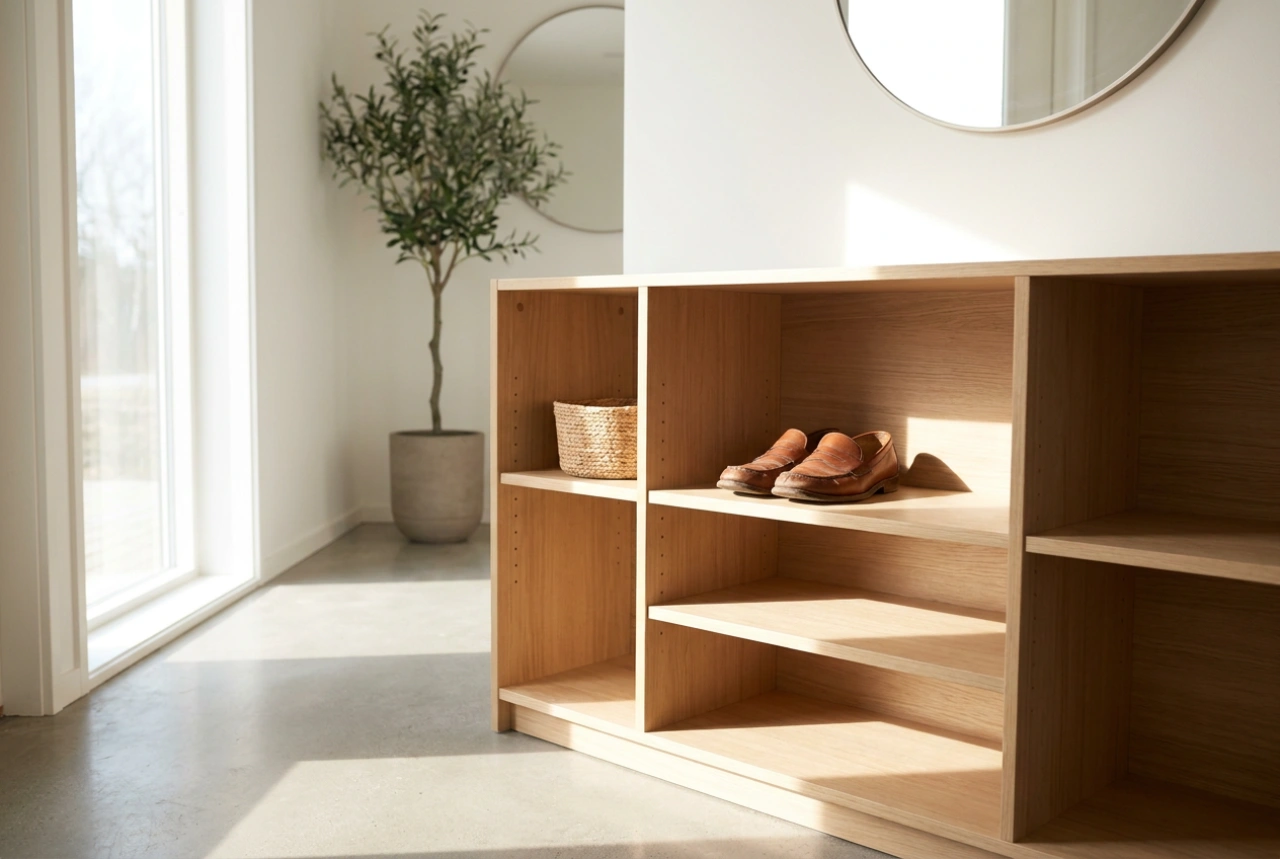 Pantofarul modular: un sistem de organizare care se adaptează nevoilor tale