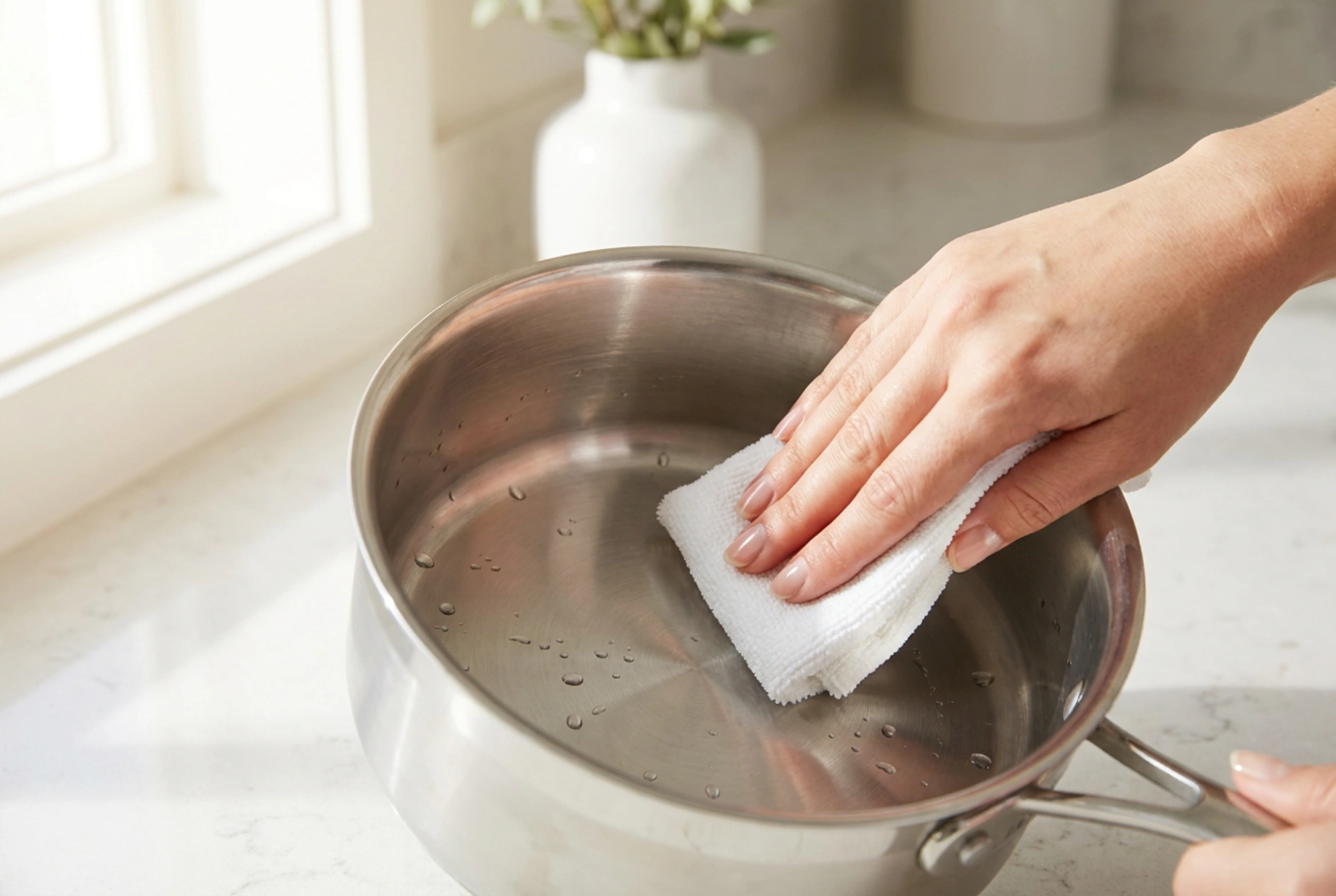 Cum se curăță o oală arsă fără a zgâria sau mătui suprafața