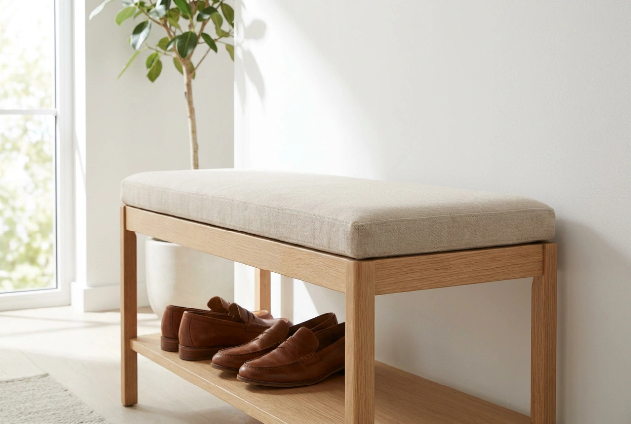Pantofar cu șezut: soluția optimă pentru ergonomie și protecția încălțămintei