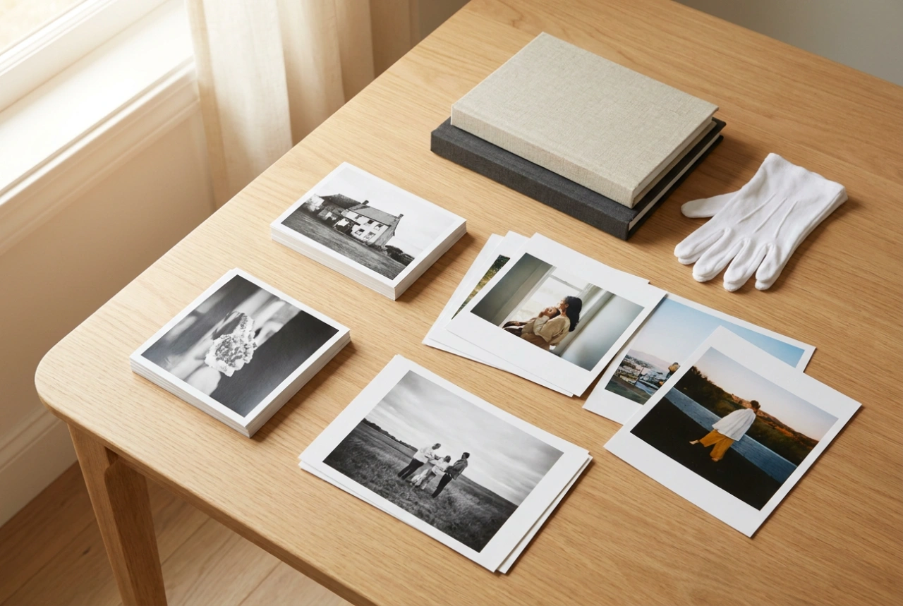 Cum să organizezi fotografiile printate în albume cu buzunare fără a crea haos