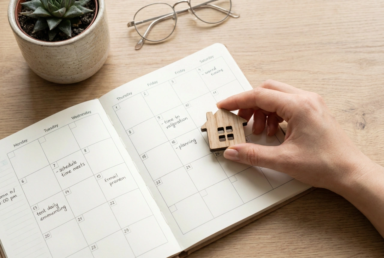Cum să folosești un calendar tipărit pentru copii pentru a preda rutina zilnică