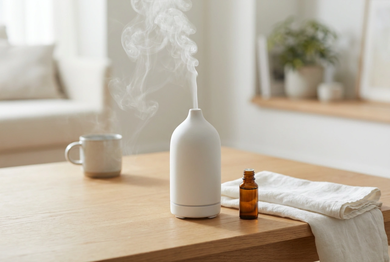 Cum să folosești aromaterapia în umidificator fără a bloca interiorul aparatului