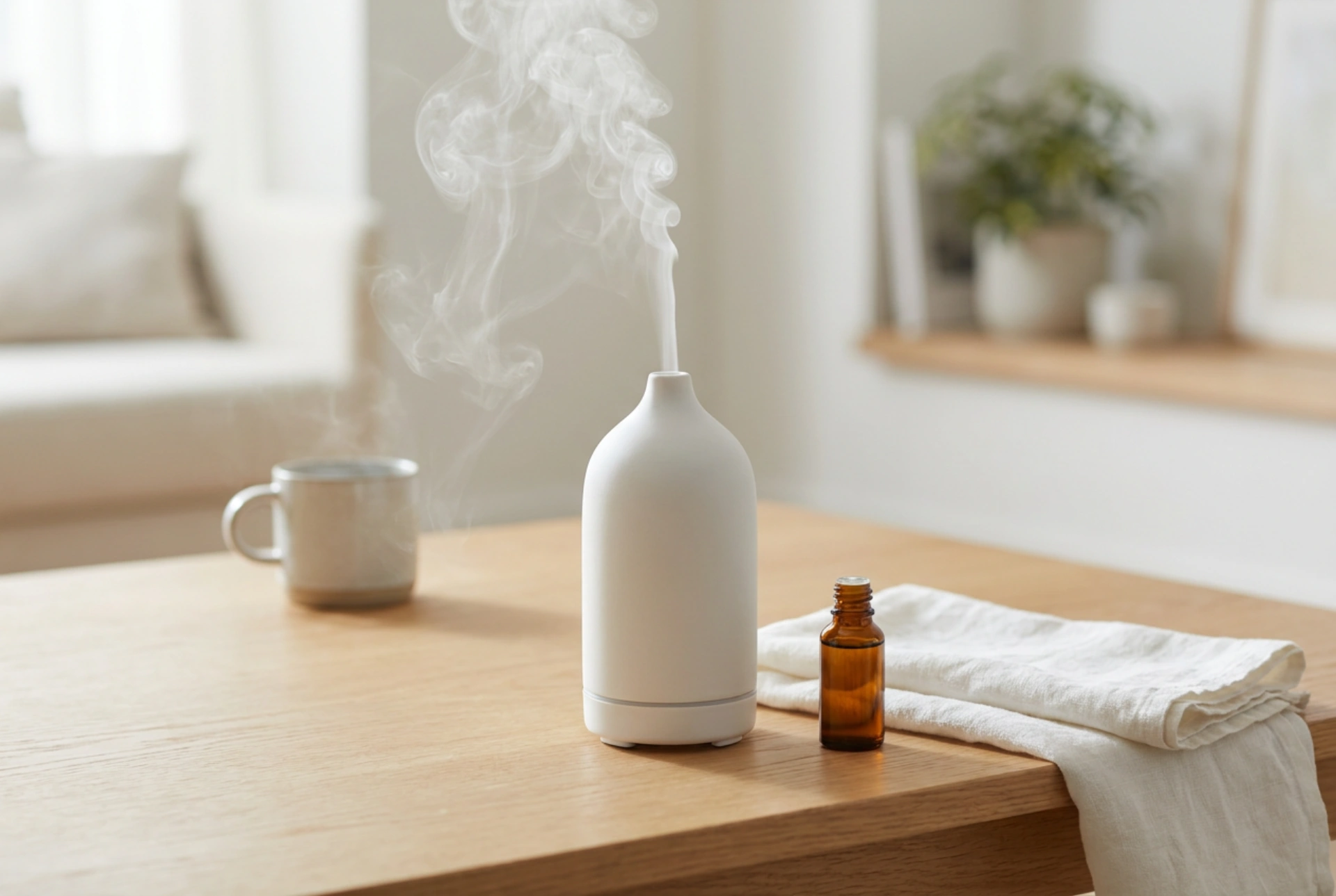 Cum să folosești aromaterapia în umidificator fără a bloca interiorul aparatului
